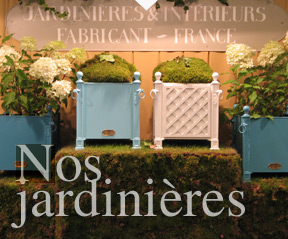 Nos jardinières